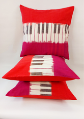 Ikat Cushion Cover